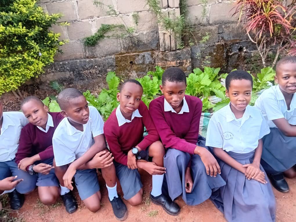 Students seated together